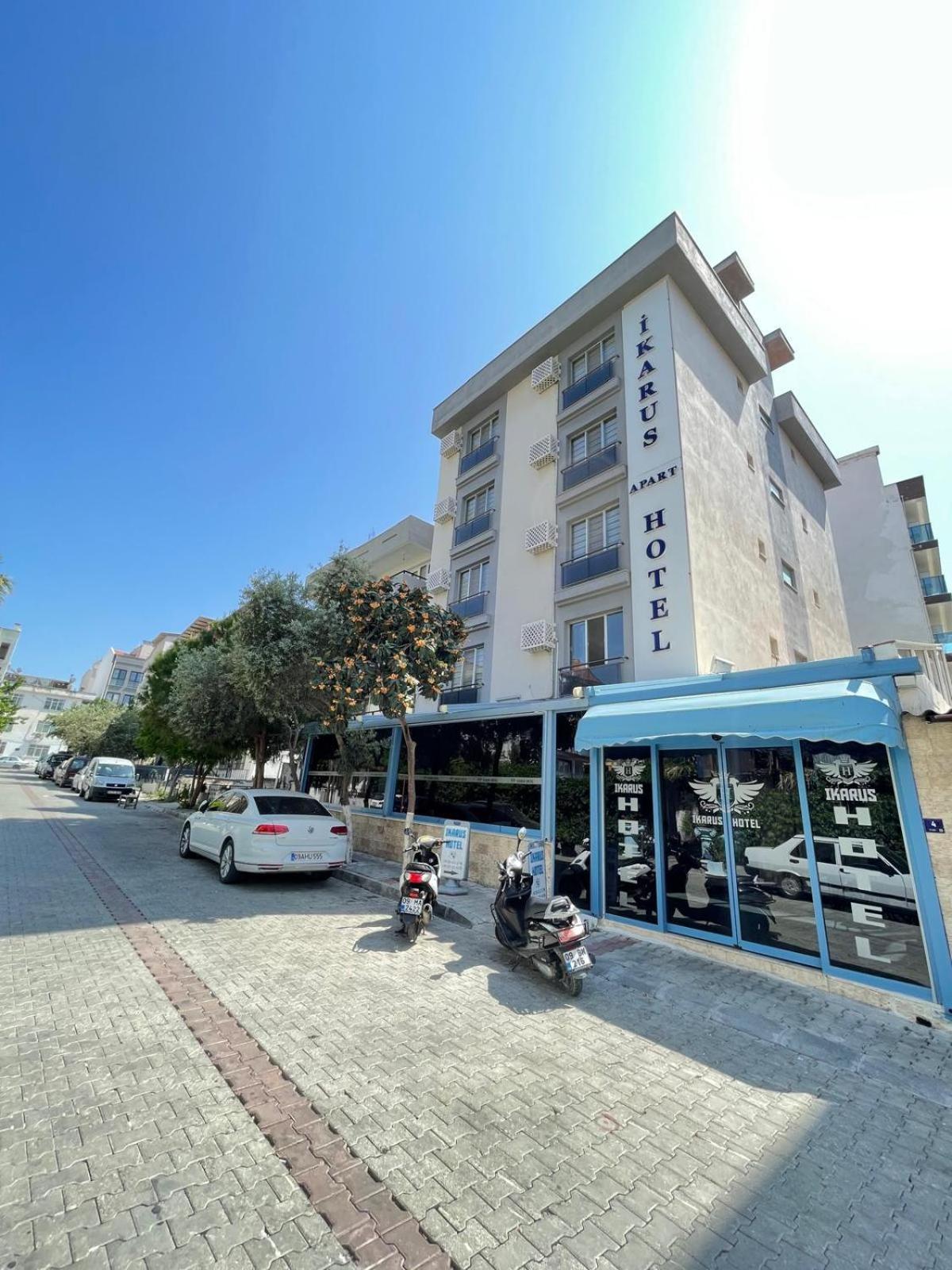 Ikarus Hotel クシャダス エクステリア 写真