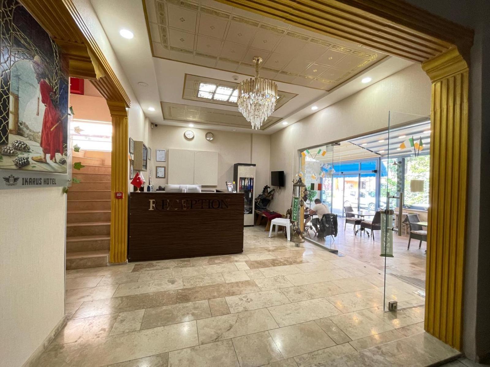 Ikarus Hotel クシャダス エクステリア 写真